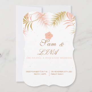 invitación de boda