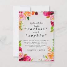 invitación de boda