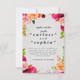 invitación de boda