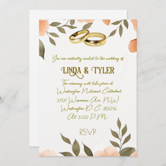 " INVITACIÓN DE BODA "