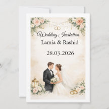 Invitación de Boda