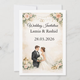 Invitación de Boda