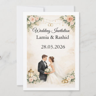 Invitación de Boda