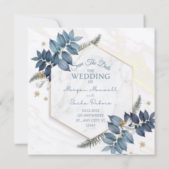 Invitación de Boda (Anverso)