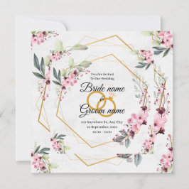 invitación de boda