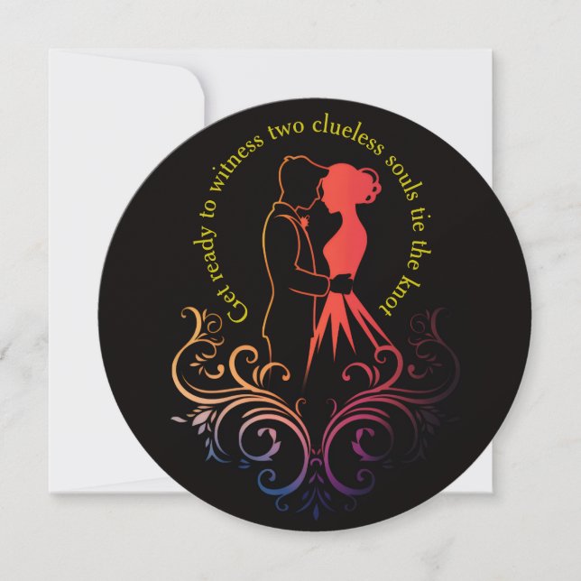 Invitación de Boda (Anverso)