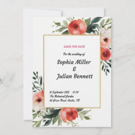 invitación de boda