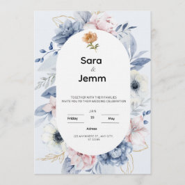 Invitación de Boda