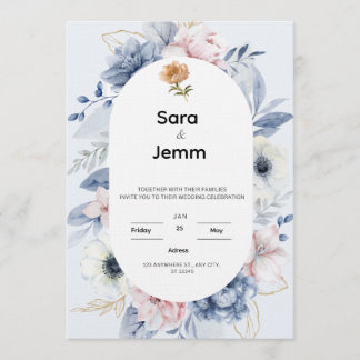 Invitación de Boda
