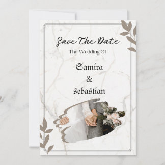 invitación de boda