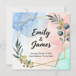 invitación de boda