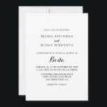 invitación de boda<br><div class="desc">Celebra tu amor con las invitaciones de nuestra Boda.</div>