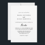 invitación de boda<br><div class="desc">Celebra tu amor con las invitaciones de nuestra Boda.</div>