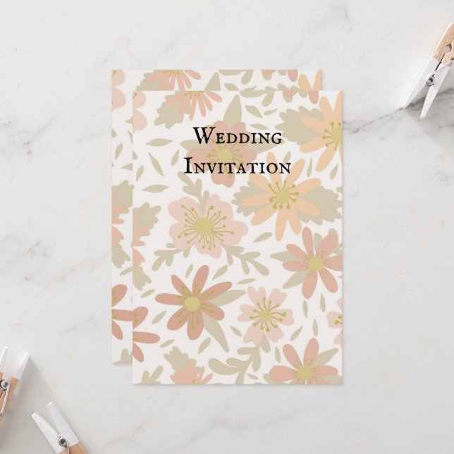 invitación de boda (Anverso/Reverso In Situ)