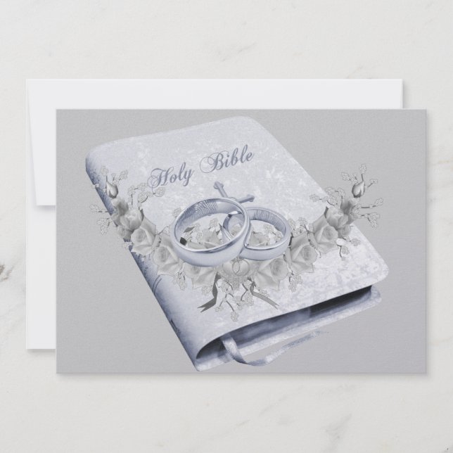 INVITACIÓN DE BODA (Anverso)