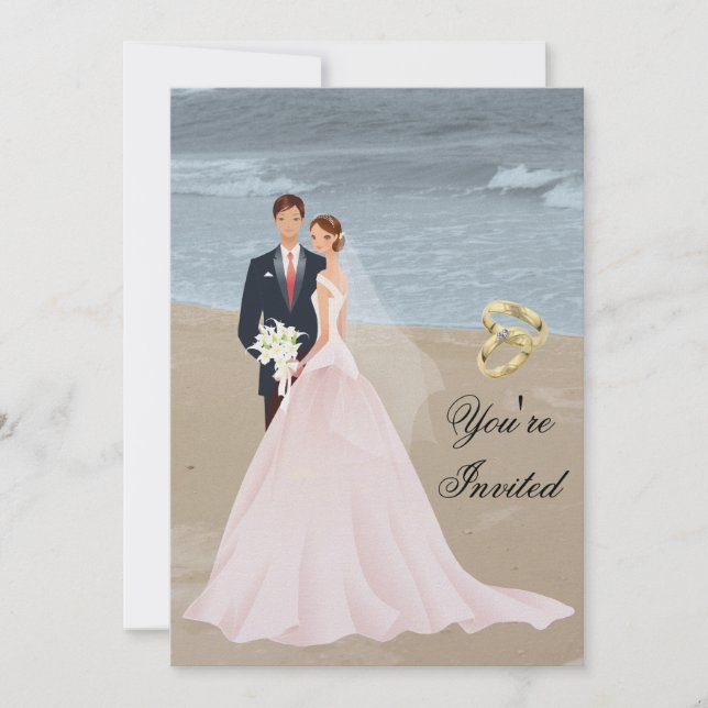 Invitación de Boda (Anverso)