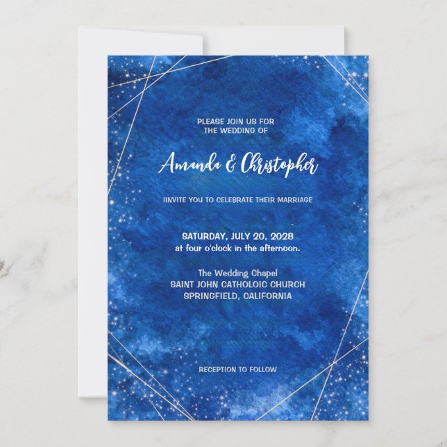 Invitación de Boda (Anverso)