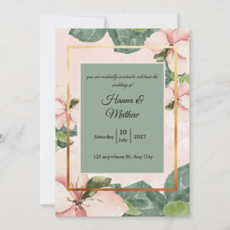 invitación de boda