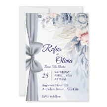Invitación de boda 