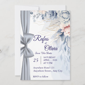 Invitación de boda 
