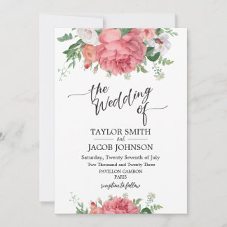 invitación de boda