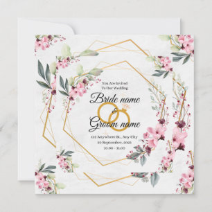 invitación de boda