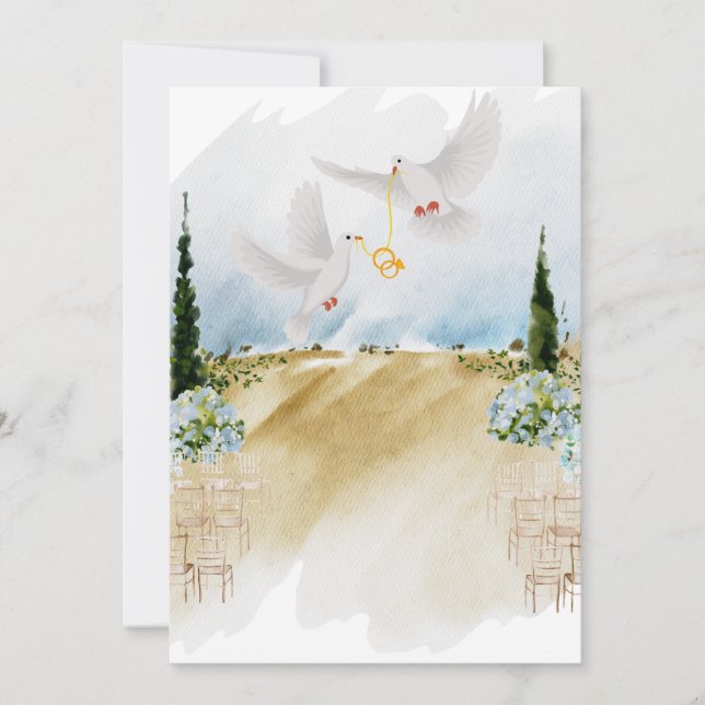 Invitación de Boda (Anverso)