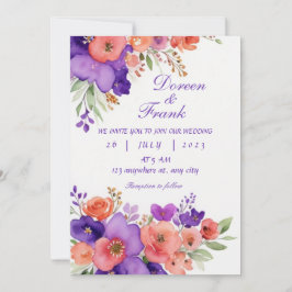 invitación de boda
