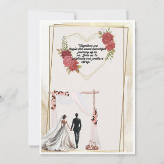 invitación de boda