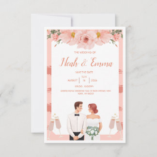 Invitación de boda