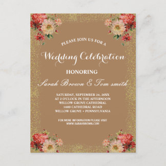 INVITACIÓN DE BODA