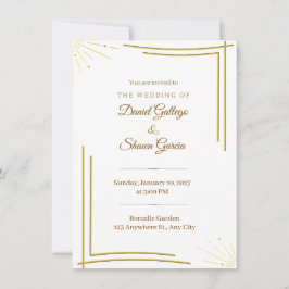 invitación de boda