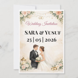Invitación de Boda