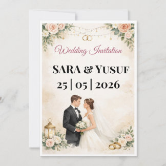 Invitación de Boda
