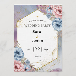 Invitación de Boda