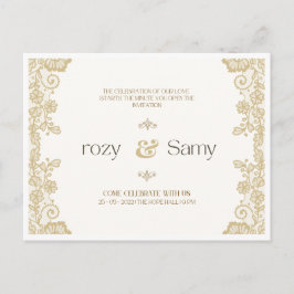 invitación de boda