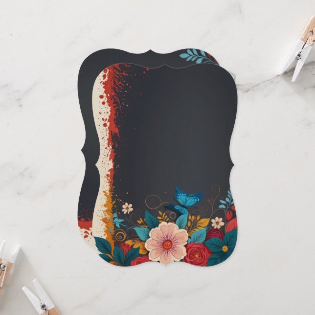 Invitación de boda (Anverso/Reverso In Situ)