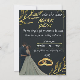 invitación de boda