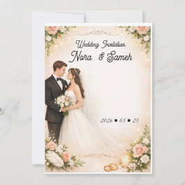 Invitación de boda