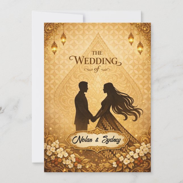 Invitación de Boda (Anverso)