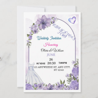 invitación de boda