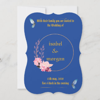 invitación de boda