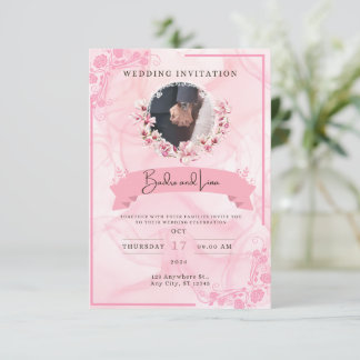 Invitación de boda