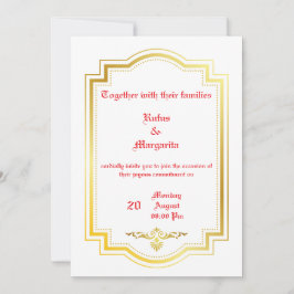 invitación de boda