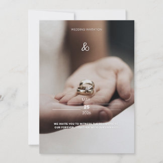 Invitación de boda