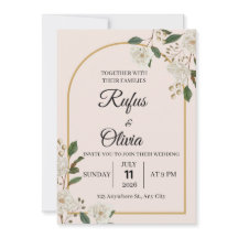 Invitación de boda 