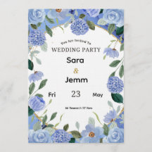 Invitación de Boda