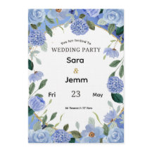 Invitación de Boda