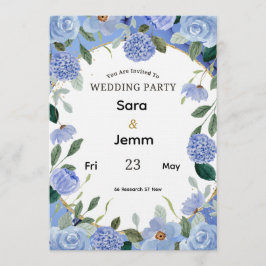 Invitación de Boda