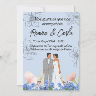 Invitación de Boda